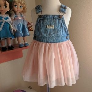 Oshkosh overall dress
